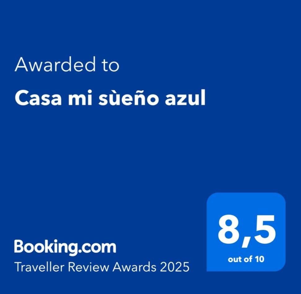 הוילה טורוקס Casa Mi Sueno Azul מראה חיצוני תמונה